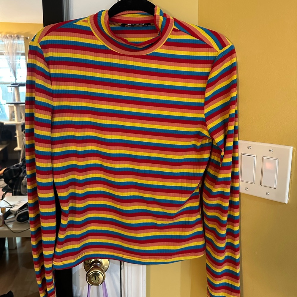 Rainbow Long Sleeved Shirt